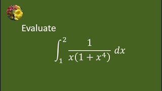 Evaluating the definite integral using basic techniques (Mis-428)