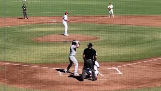 Justin Foscue | Rangers | 2B | (2021 Arizona Fall League)
