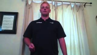 Matthew Smith, Special Occasions Speech