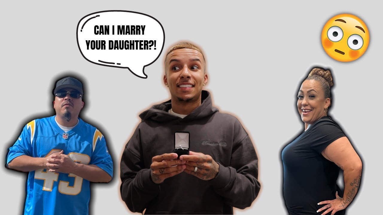 ASKING HER PARENTS IF I COULD MARRY THEIR DAUGHTER! ❤️