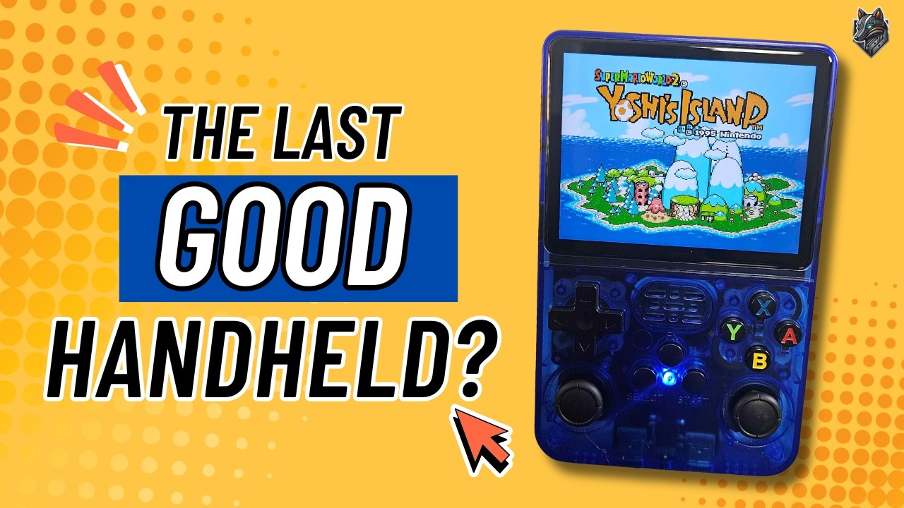 R36S Retro Handheld Review – The Last of Its Kind?