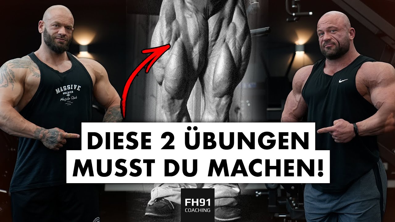 Dünne Beine? Nicht mit DIESEN 2 Übungen!