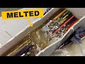 I Made a HUGE Crystal Chard from 1000’s of Pencils ! (BUT.. The resin got so hot it melted)