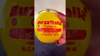Taste Testing Viral Buzzballs Drink   #drinks #viral #tiktok #trending
