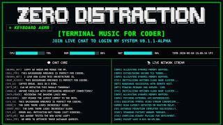 Late Night Deep Work Music – Debugging & Refactoring Flow State
