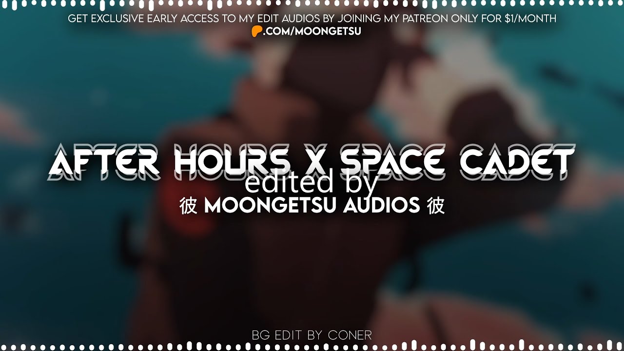 The Weeknd ❌Metro Boomin (ft. Gunna) - After Space (After Hours ❌ Space Cadet) | Edit Audio