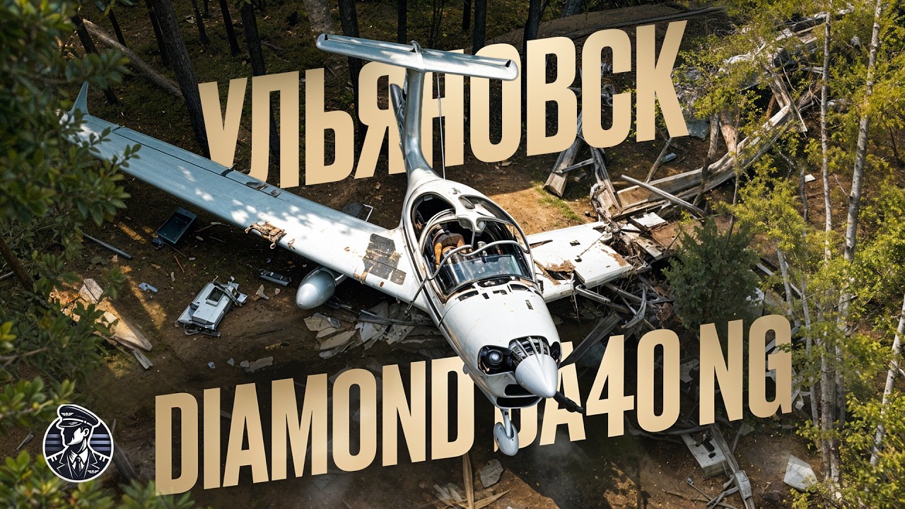 Смертельная ГЛУПОСТЬ! DA-40 NG УВАУ ГА в Солдатской Ташле, 8 мая 2014 год.