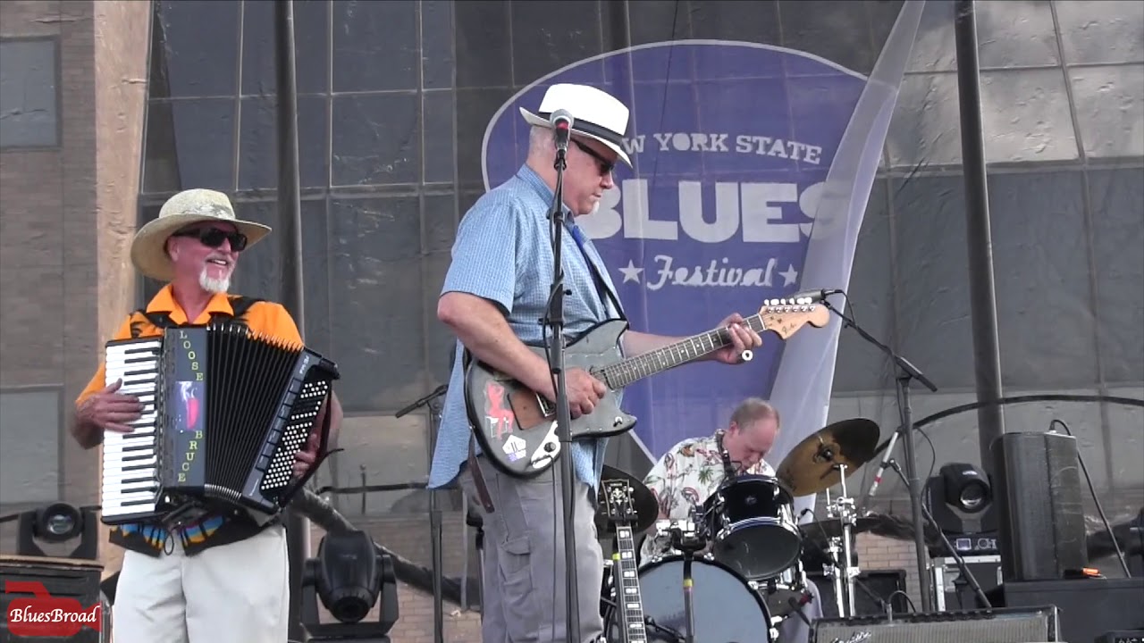 LOS BLANCOS • Roll Your Money Maker • NY State Blues Fest • 6/30/18