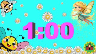 Celebrity 1 Minute Spring Timer with Relaxing Music Net Worth