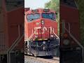 CN 3055 Being The Rear DPU #train #railroad #railway #canadiannationalrailway #cnrailway #cntrain
