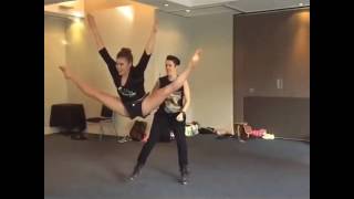 Kalani Hillikers Amazing Straddle Leap