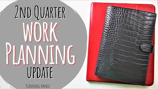 How I Use A Planner For Work  Planning System Update