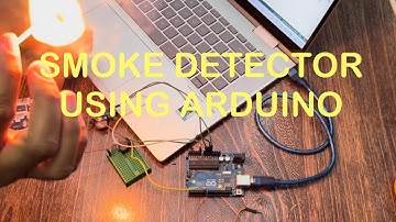 Smoke Detector Using Arduino and MQ2