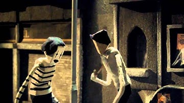 Mime stop motion animation