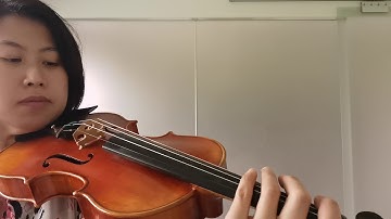 ABRSM Grade 5 Chromatic Scale starting on G