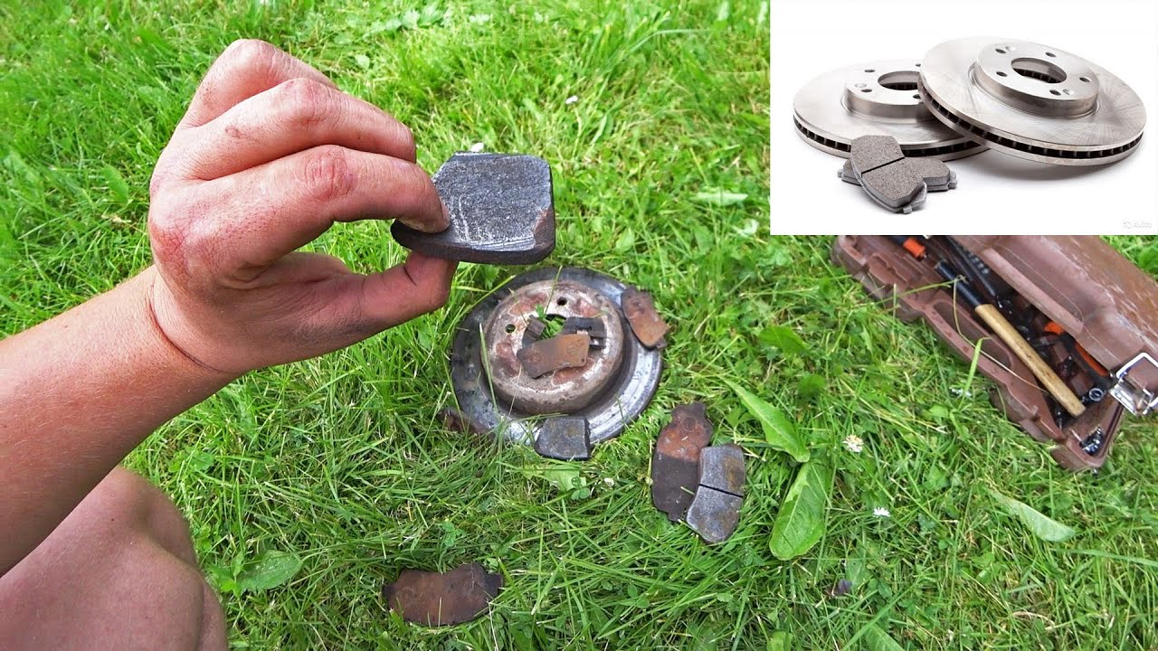 Киа Рио 3 / Реанимируем тормоза. - YouTube