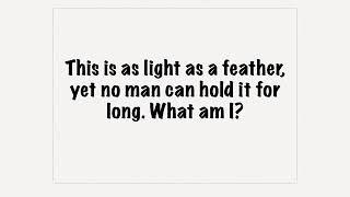 Riddles ppt