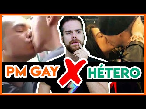 BEIJO do PM GAY X BEIJO do PM HÉTERO e a POLÍCIA MILITAR - Põe Na Roda