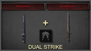 Shadowbite + Deathbloom with dual strike is CRAZY