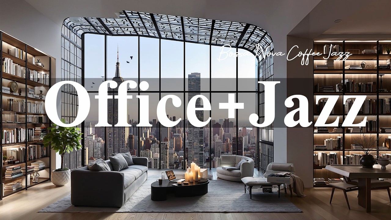 Утренний офисный джаз ☕ Счастливого мартовского весеннего джаза и босса-новы! Кофейный джаз