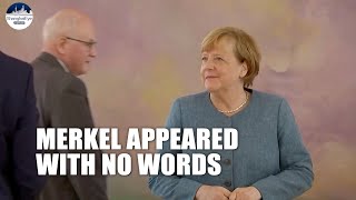 German ex-Chancellor Merkel makes rare appearance, the first time since Putin's ops in Ukraine