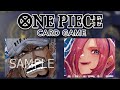 Op06 finals reiju vinsmoke vs sakazuki  one piece trading card game wings of the captain