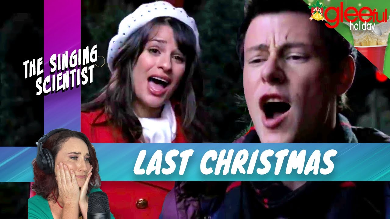Vocal Coach Reacts GLEE - Last Christmas | WOW! They were...