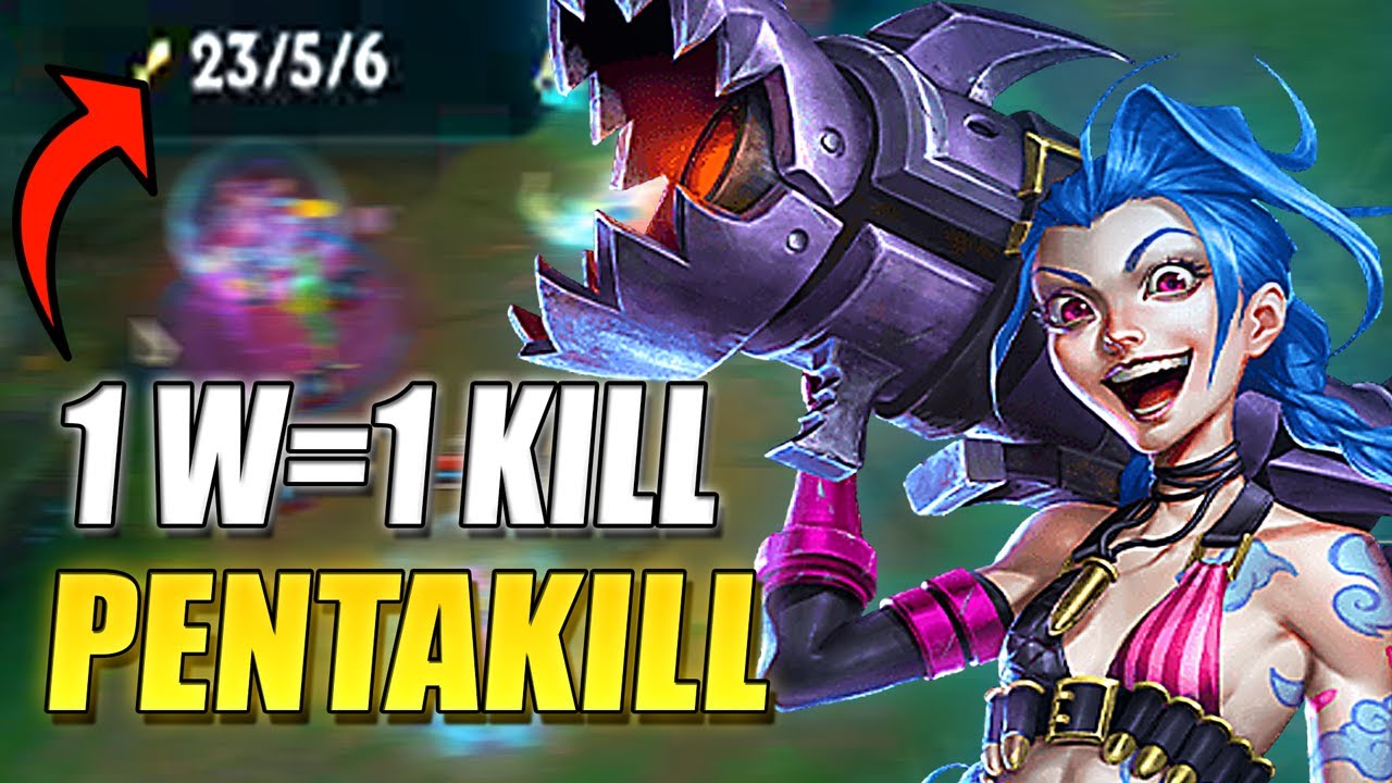 ASÍ SE CARREA DE ADC A UN EQUIPO MALÍSIMO - 23/5/6 KDA - White Wolf