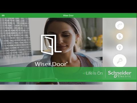 Wie wird ein Benutzer in der Wiser Door App für intern oder extern angelegt?