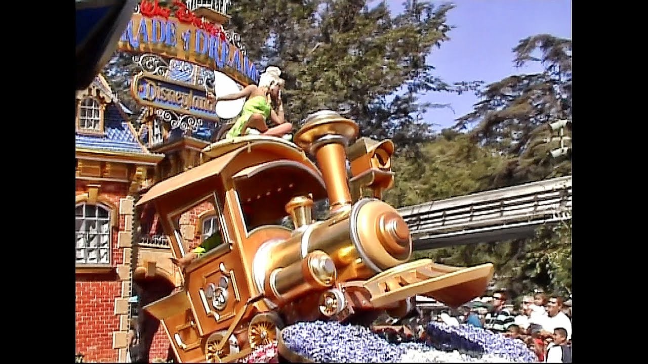Parade of Dreams Disneyland 2005