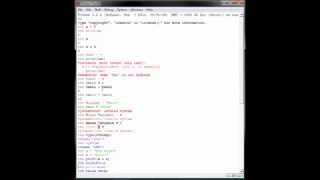 Python 3 Tutorial German 4 - Variablen