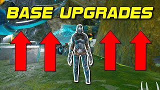 JUICY BASE UPGRADES AND PROGRESS! - Ark Crystal Isles Official Small Tribes