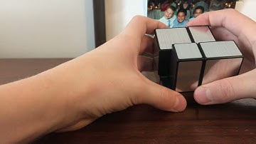 How to Solve the 2x2 Mirror Cube