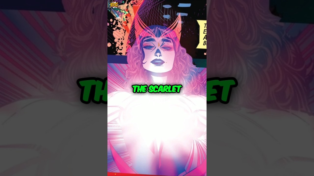 The Scarlet Witch Against Marvel's New Big Bad!
