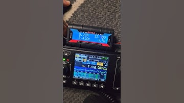 RS-918 , EASY , Amp, Watt, Voltage Meter - HamTech