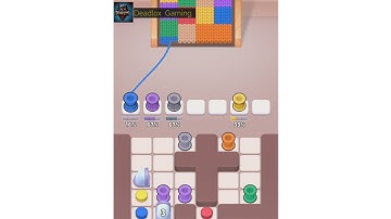 Color Knitzy Level 307. Walkthrough Gameplay