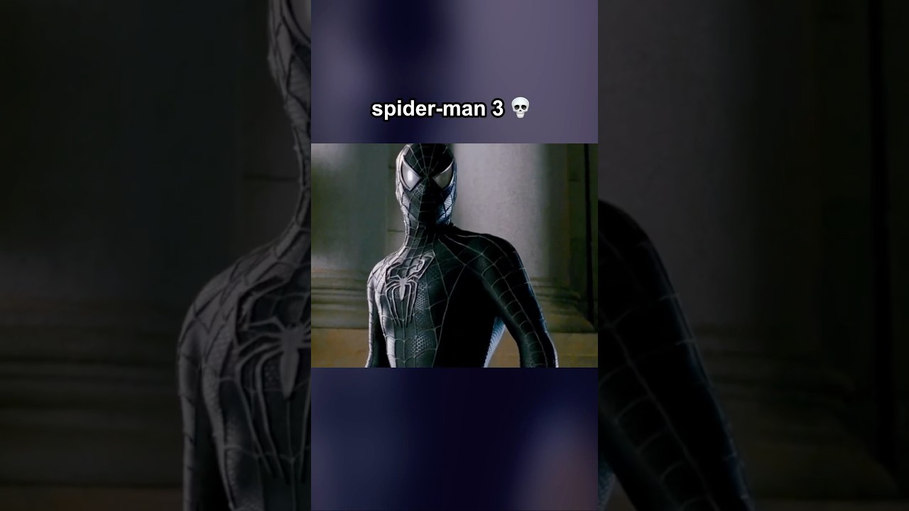 the spider-man fart scene