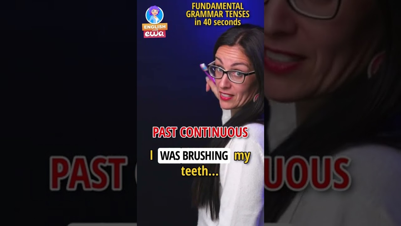 All English Tenses in 40 seconds