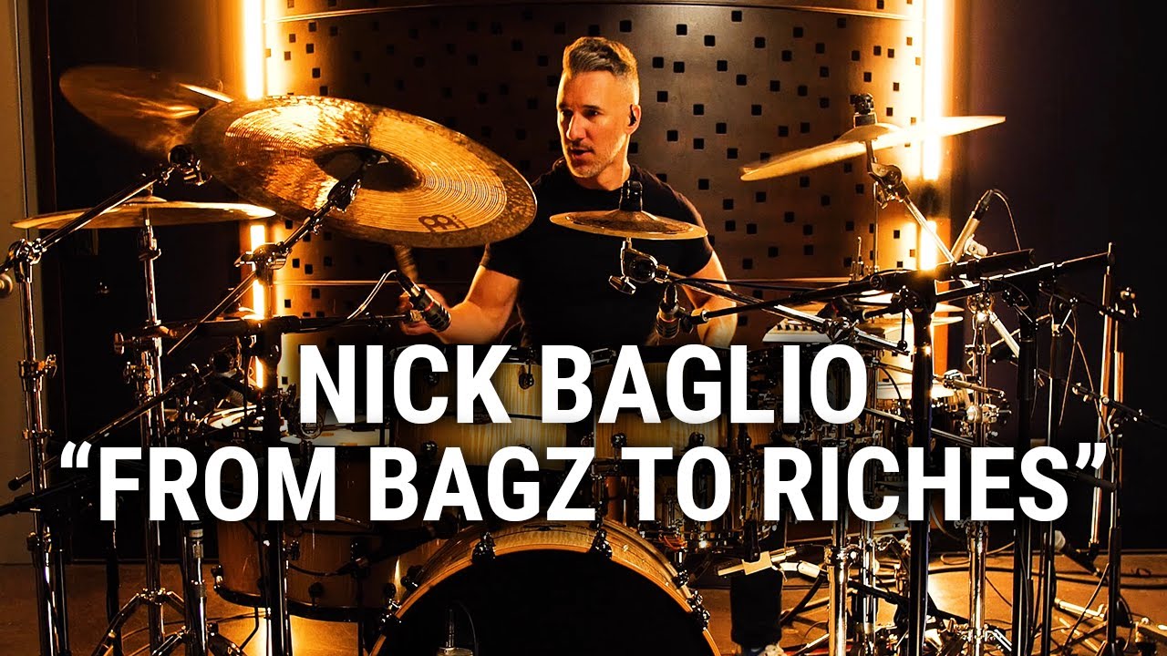 Meinl Cymbals - Nick Baglio - "From Bagz to Riches"