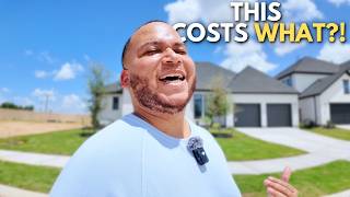 I Toured Amazing Deals In HOUSTON'S Newest Suburb (MIDLINE)