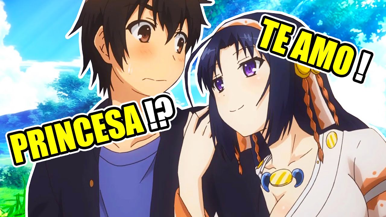 Top 9 Animes donde una PRINCESA se ENAMORA del Protagonista - YouTube