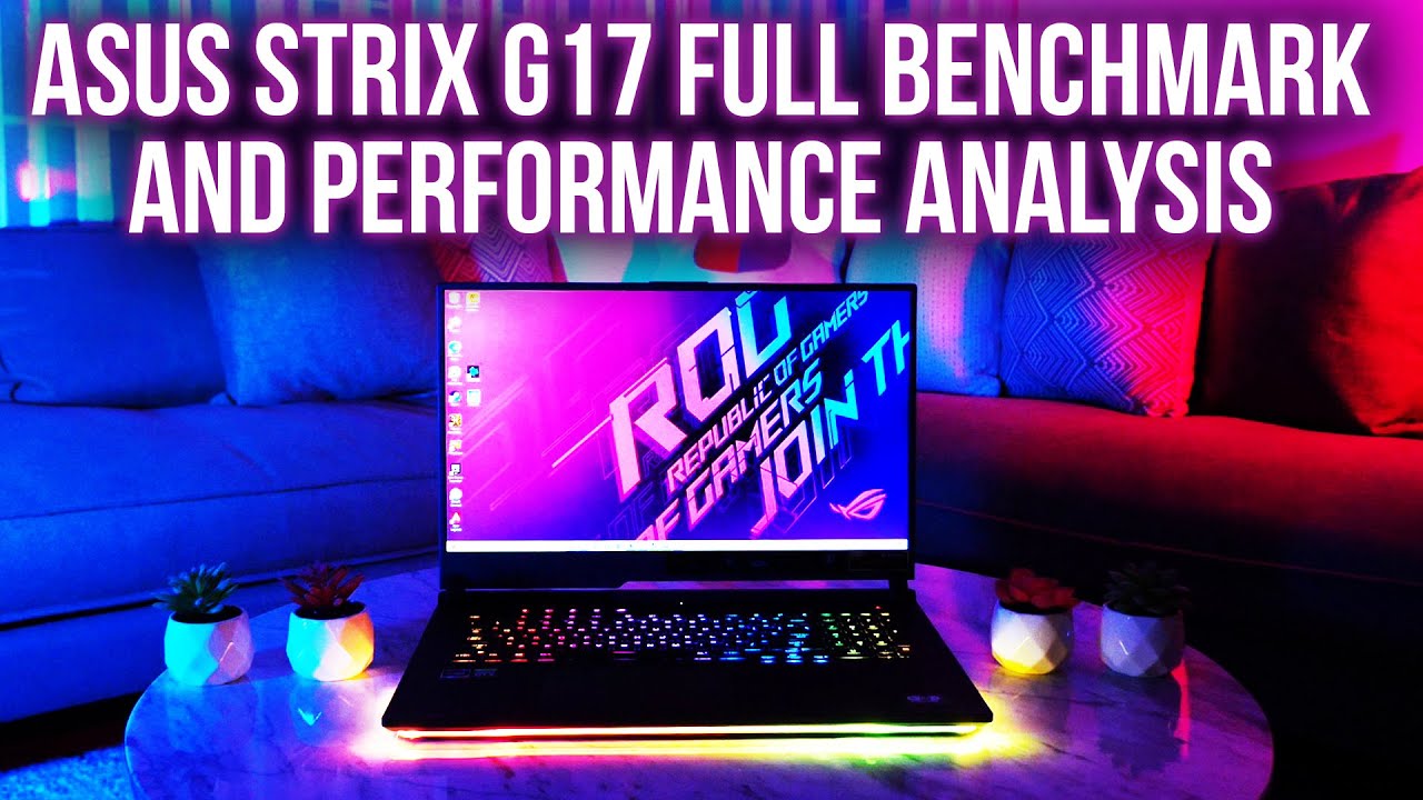 Ноутбук Asus Rog Strix G17 G713qm Купить Ноутбук Asus Rog Strix G17 G713qm Купить