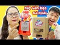 MÁY BÁN KẸO KHỔNG LỒ VS MÁY BÁN KẸO NHÀ NGHÈO | TROLL CÔ GIÁO BÁ ĐẠO & CÁI KẾT