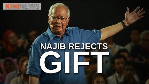 #KiniNews: Najib 