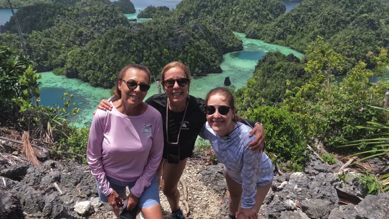 SAILING INDONESIA: MISOOL, RAJA AMPAT