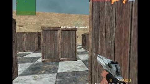 CSS Aim_Deagle