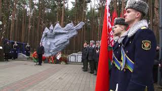 День памяти воинов-интернационалистов: митинг в Бресте