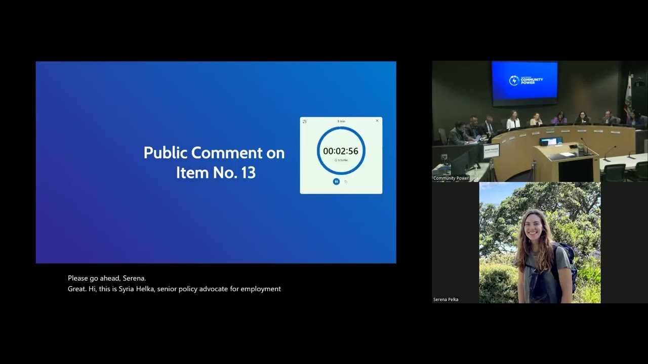 January 15, 2026 - SDCP Board of Directors Meeting