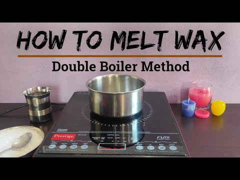 Video: How To Melt Paraffin Wax