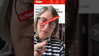 Tracksuit and trainers? Yes please! Share your thoughts 👇🏻 #parenting #ukmedia #inthenews